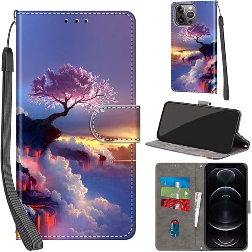 PHINIENLAND Handyhülle für iPhone 13 Pro Hülle Premium Lederhülle Klappbar Wallet Magnet Kartenfach Standfunktion Schutzhülle kompatibel mit iPhone 13 Pro Hülle,Bergspitze PHINIENLAND Handyhülle für iPhone 13 Pro Hülle Premium Lederhülle Klappbar Wallet Magnet Kartenfach Standfunktion Schutzhülle kompatibel mit iPhone 13 Pro Hülle,Bergspitze von PHINIENLAND