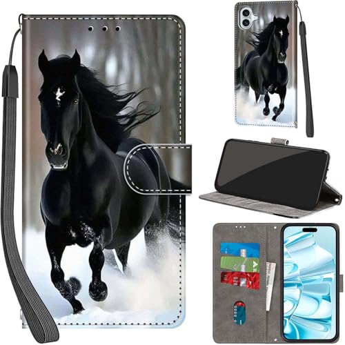 PHINIENLAND Handyhülle für iPhone 16 Plus Hülle Premium Lederhülle Klappbar Wallet Magnet Kartenfach Standfunktion Schutzhülle kompatibel mit iPhone 16 Plus Hülle,Pferd PHINIENLAND Handyhülle für iPhone 16 Plus Hülle Premium Lederhülle Klappbar Wallet Magnet Kartenfach Standfunktion Schutzhülle kompatibel mit iPhone 16 Plus Hülle,Pferd von PHINIENLAND