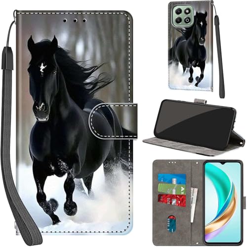 PHINIENLAND Handyhülle für Honor X6b 4G Hüllen Premium Leder Case Klappbar Wallet Magnet Kartenfach Standfunktion Schutzhülle kompatibel mit Honor X6b 4G Cover,Natürlich PHINIENLAND Handyhülle für Honor X6b 4G Hüllen Premium Leder Case Klappbar Wallet Magnet Kartenfach Standfunktion Schutzhülle kompatibel mit Honor X6b 4G Cover,Natürlich von PHINIENLAND