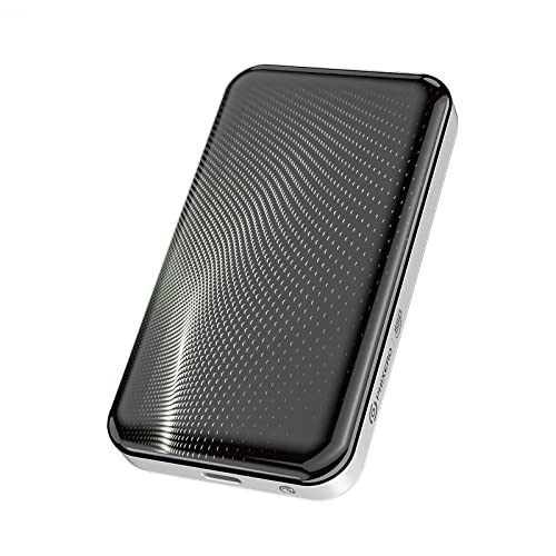 PHIXERO 1TB Externe SSD, USB 3.2 Gen 2 bis zu 1050MB/s SSD Festplatte Extern, High Speed ​​Festplatte Extern für Fotografen und Spiele Kompatibel mit PC, Laptop, Mac und PS4/Xbox von PHIXERO