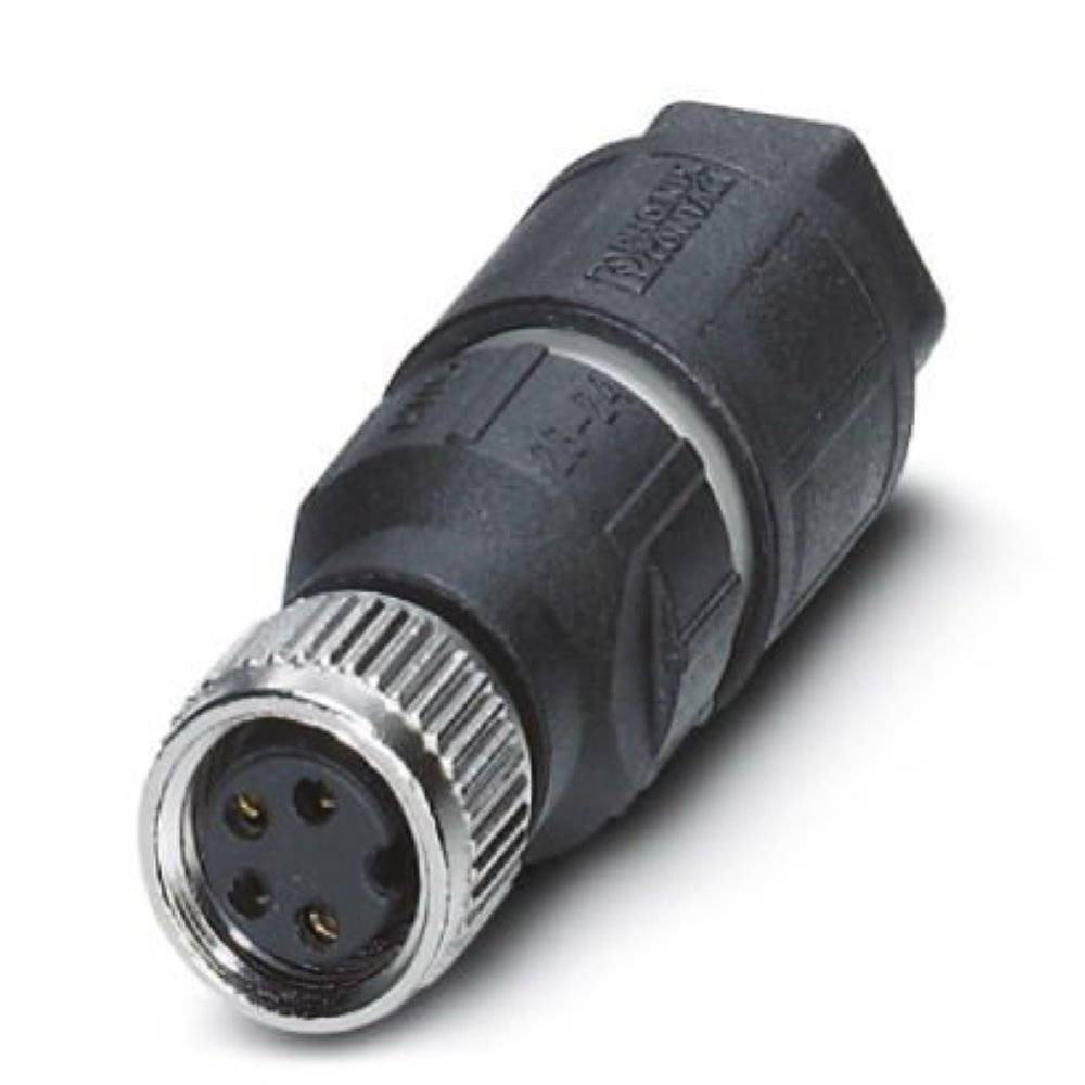 Phoenix 1441079 SACC-M 8FS-4QO-0,5-M Sensor-/Aktor-Steckverbinder M8 4-polig Phoenix 1441079 SACC-M 8FS-4QO-0,5-M Sensor-/Aktor-Steckverbinder M8 4-polig von PHOENIX CONTACT Deutschland