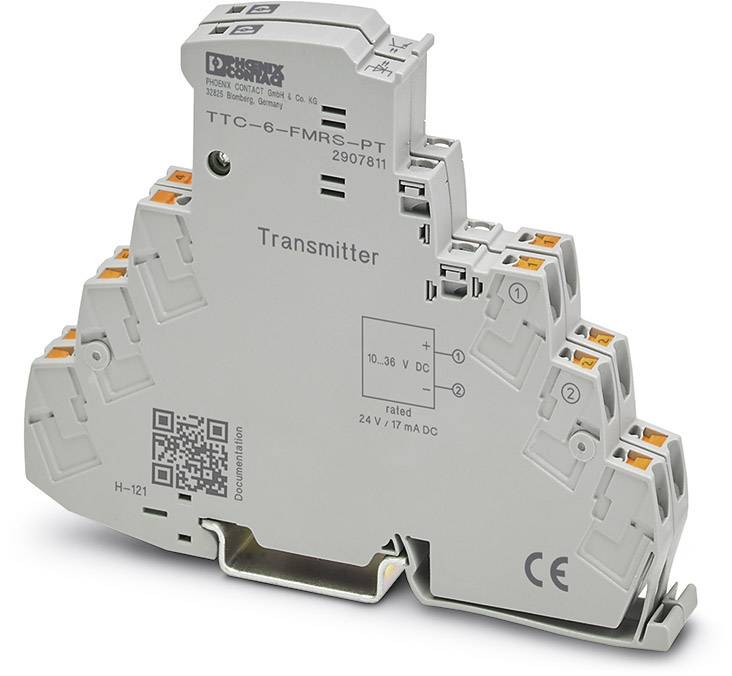 Phoenix 2907811 TTC-6-FMRS-PT Fernmelde-Set Phoenix 2907811 TTC-6-FMRS-PT Fernmelde-Set von PHOENIX CONTACT Deutschland