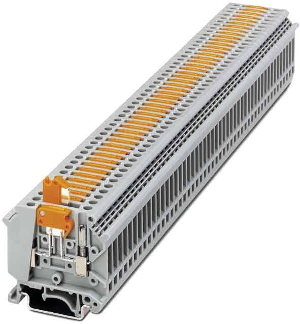 Phoenix 3004032 UK 5-MTK-P/P Messer-Trennklemme Phoenix 3004032 UK 5-MTK-P/P Messer-Trennklemme von PHOENIX CONTACT Deutschland