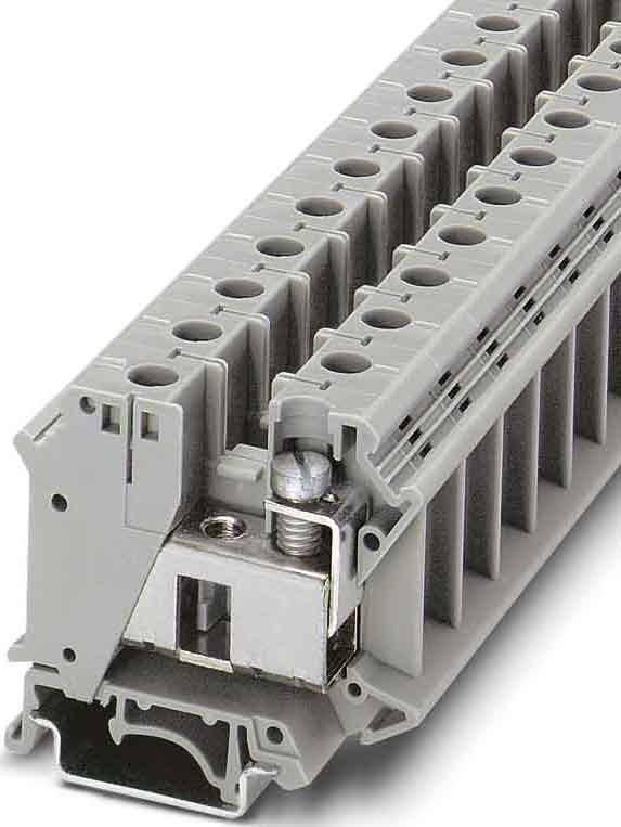 Phoenix 3075728 UTI 16 BU Installationsklemme Phoenix 3075728 UTI 16 BU Installationsklemme von PHOENIX CONTACT Deutschland