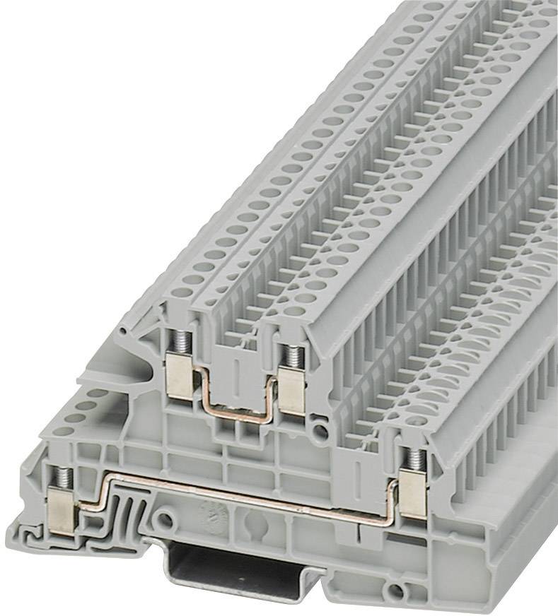 Phoenix 3076031 UTI 2,5-L/L Installationsetagenklemme Phoenix 3076031 UTI 2,5-L/L Installationsetagenklemme von PHOENIX CONTACT Deutschland