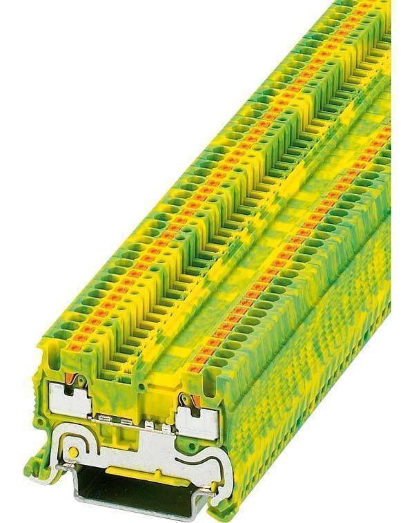 Phoenix 3208139 PT 1,5/S-PE Durchgangsreihenklemme Phoenix 3208139 PT 1,5/S-PE Durchgangsreihenklemme von PHOENIX CONTACT Deutschland