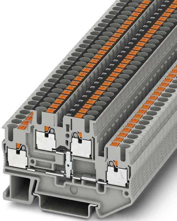 Phoenix 3210583 PTTB 2,5-PV Doppelstockklemme von PHOENIX CONTACT Deutschland