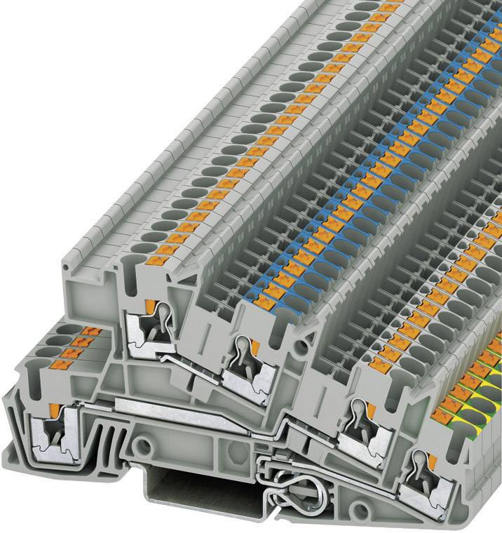 Phoenix 3213950 PTI 2,5-PE/L/N Installationsetagenklemme Phoenix 3213950 PTI 2,5-PE/L/N Installationsetagenklemme von PHOENIX CONTACT Deutschland