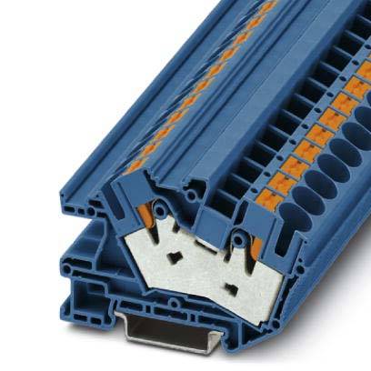 Phoenix 3214023 PTI 16/S BU Installationsklemme Phoenix 3214023 PTI 16/S BU Installationsklemme von PHOENIX CONTACT Deutschland