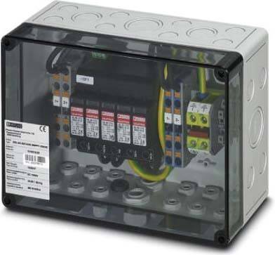 Phoenix SOL-SC-2ST-0-DC-2MPPT-1000SE 1016812 Generatoranschlusskasten PV 2x2 Phoenix SOL-SC-2ST-0-DC-2MPPT-1000SE 1016812 Generatoranschlusskasten PV 2x2 von PHOENIX CONTACT Deutschland