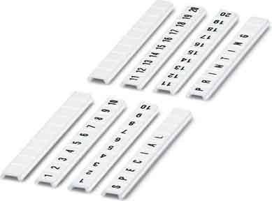 Phoenix ZBF 5,LGS:UNGERADE ZAHLEN 1-19 0810863:0001 Zackband flach Phoenix ZBF 5,LGS:UNGERADE ZAHLEN 1-19 0810863:0001 Zackband flach von PHOENIX CONTACT Deutschland