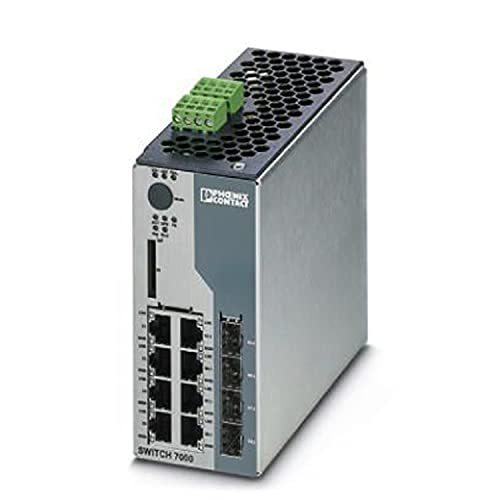 FL SWITCH 7004-2TC-2GC-EIP Managed Switch 7000, 4 RJ45-Ports 10/100 MBit/s, 2 Combo-Ports 10/100/1000 MBit/s, 2 Combo-Ports 10/100 MBit/s, Schutzart: IP20, PROFINET Conformance-Class A, EtherNet/IP von PHOENIX CONTACT