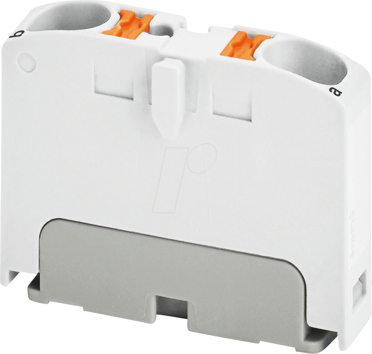 PHOE 1028366 - Monoblock PTFIX, 2x4, weiß von PHOENIX-CONTACT