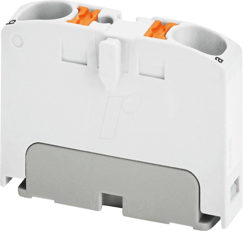 PHOE 1028366 - Monoblock PTFIX, 2x4, weiß von PHOENIX-CONTACT