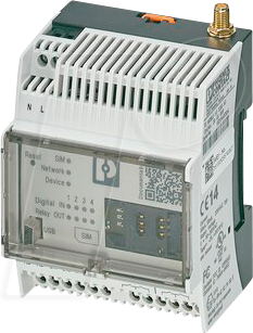 PHOE 1038568 - SMS-Relais - TC MOBILE I/O X200-4G AC von PHOENIX-CONTACT