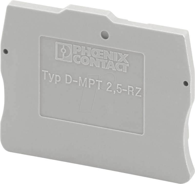 PHOE 3249019 - Abschlussdeckel, grau von PHOENIX-CONTACT