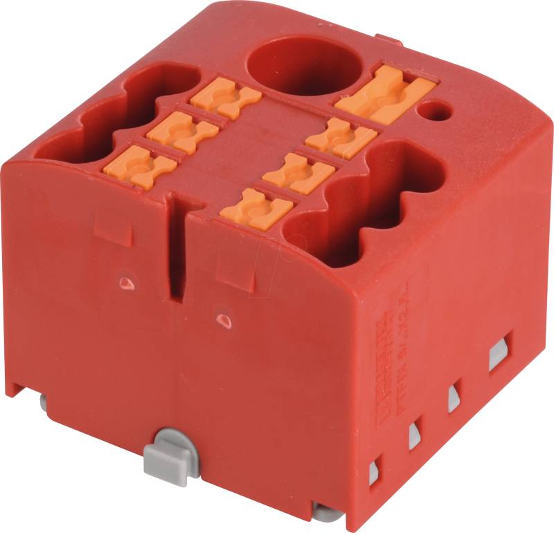 PHOE 3273464 - Verteilerblock - PTFIX 6/6X2,5-G RD von PHOENIX-CONTACT