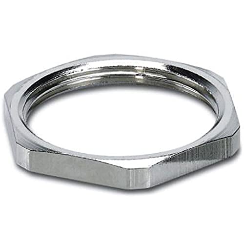 PHOENIX CONTACT A-INL-M32-N-S Gegenmutter, M32 x 1.5 für Gewinde, Silber, 100 Stück PHOENIX CONTACT A-INL-M32-N-S Gegenmutter, M32 x 1.5 für Gewinde, Silber, 100 Stück von PHOENIX CONTACT