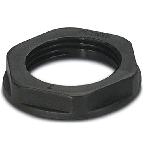 PHOENIX CONTACT A-INL-NPT1/2-P-BK Gegenmutter, 1/2 Zoll NPT für Gewinde, Schwarz, 10 Stück PHOENIX CONTACT A-INL-NPT1/2-P-BK Gegenmutter, 1/2 Zoll NPT für Gewinde, Schwarz, 10 Stück von PHOENIX CONTACT