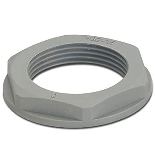 PHOENIX CONTACT A-INL-NPT1/2-P-GY Gegenmutter, 1/2 Zoll NPT für Gewinde, Silber/Grau, 10 Stück PHOENIX CONTACT A-INL-NPT1/2-P-GY Gegenmutter, 1/2 Zoll NPT für Gewinde, Silber/Grau, 10 Stück von PHOENIX CONTACT