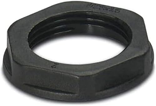 PHOENIX CONTACT A-INL-NPT3/8-P-BK Gegenmutter, 3/8 Zoll NPT für Gewinde, Schwarz, 10 Stück PHOENIX CONTACT A-INL-NPT3/8-P-BK Gegenmutter, 3/8 Zoll NPT für Gewinde, Schwarz, 10 Stück von PHOENIX CONTACT