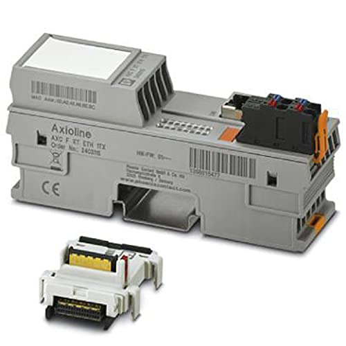 PHOENIX CONTACT AXC F XT ETH 1TX Erweiterungsmodul, 157.800g Gewicht PHOENIX CONTACT AXC F XT ETH 1TX Erweiterungsmodul, 157.800g Gewicht von PHOENIX CONTACT