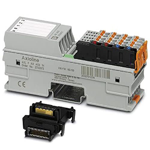 PHOENIX CONTACT AXL F AI2 AO2 1H Axioline E Analogein/Ausgabemodul, 2, 0 V-5 V, -5 V-5 V, 0 V-10 V, -10 V-10 V, 0 mA-20 mA, 4 mA-20 mA, -20 mA-20 mA, 2 Leiter Anschlusstechnik PHOENIX CONTACT AXL F AI2 AO2 1H Axioline E Analogein/Ausgabemodul, 2, 0 V-5 V, -5 V-5 V, 0 V-10 V, -10 V-10 V, 0 mA-20 mA, 4 mA-20 mA, -20 mA-20 mA, 2 Leiter Anschlusstechnik von PHOENIX CONTACT