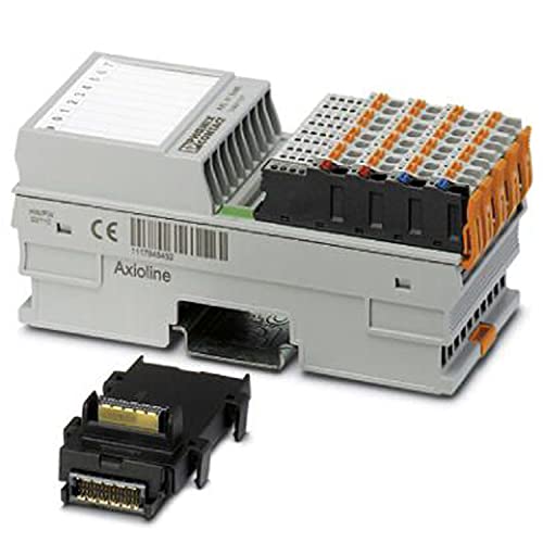 PHOENIX CONTACT AXL F AI8 W 1F Axioline E Analogeingabemodul, 8, 0 V-5 V, -5 V-5 V, 0 V-10 V, -10 V-10 V, 0 mA-20 mA, 4 mA-20 mA, -20 mA-20 mA, 2 Leiter Anschlusstechnik, 204.000g Gewicht PHOENIX CONTACT AXL F AI8 W 1F Axioline E Analogeingabemodul, 8, 0 V-5 V, -5 V-5 V, 0 V-10 V, -10 V-10 V, 0 mA-20 mA, 4 mA-20 mA, -20 mA-20 mA, 2 Leiter Anschlusstechnik, 204.000g Gewicht von PHOENIX CONTACT