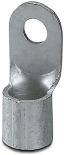 PHOENIX CONTACT C-RC 95/M10 DIN Ringkabelschuh, Unisoliert, 95mm² Querschnitt, M10 Gewindegröße, 50 Stück PHOENIX CONTACT C-RC 95/M10 DIN Ringkabelschuh, Unisoliert, 95mm² Querschnitt, M10 Gewindegröße, 50 Stück von PHOENIX CONTACT