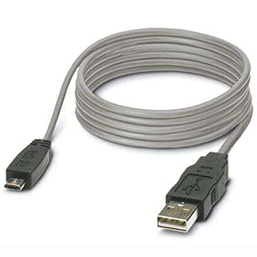PHOENIX CONTACT CAB-USB A/MICRO USB B/2.0M Verbindungskabel, 2m Länge PHOENIX CONTACT CAB-USB A/MICRO USB B/2.0M Verbindungskabel, 2m Länge von PHOENIX CONTACT
