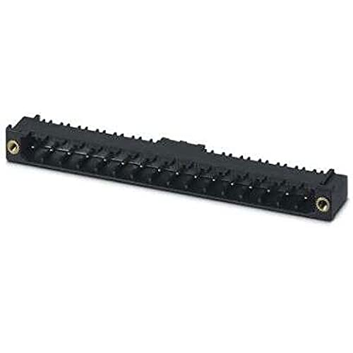 Phoenix Contact CC Leiterplatten-Stiftleiste Gerade, 14-polig / 1-reihig, Raster 5mm, Packung a 52 Stück Phoenix Contact CC Leiterplatten-Stiftleiste Gerade, 14-polig / 1-reihig, Raster 5mm, Packung a 52 Stück von PHOENIX CONTACT