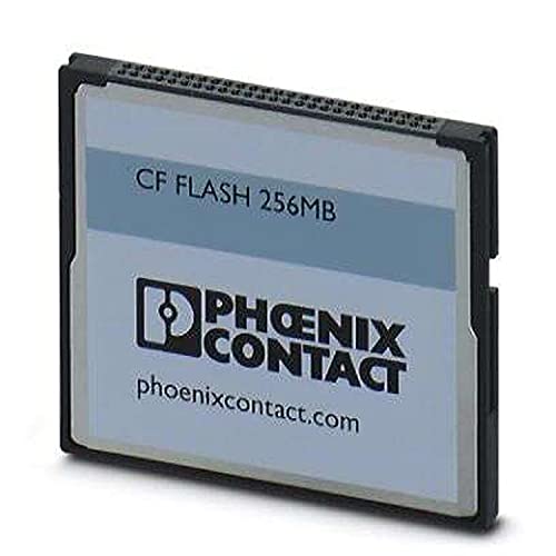 PHOENIX CONTACT CF FLASH 256MB APPLIC A Speicher, 256 MByte, 14.800g Gewicht PHOENIX CONTACT CF FLASH 256MB APPLIC A Speicher, 256 MByte, 14.800g Gewicht von PHOENIX CONTACT
