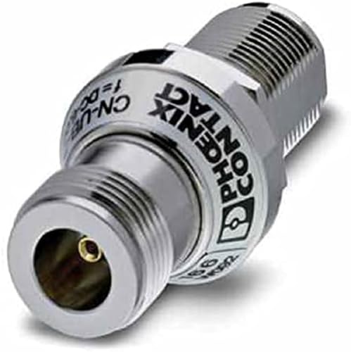 PHOENIX CONTACT CN-UB-70DC-6-BB Zwischenstecker mit Überspannungsschutz für Koaxiale Signalschnittstellen, N-Connector, Buchse PHOENIX CONTACT CN-UB-70DC-6-BB Zwischenstecker mit Überspannungsschutz für Koaxiale Signalschnittstellen, N-Connector, Buchse von PHOENIX CONTACT