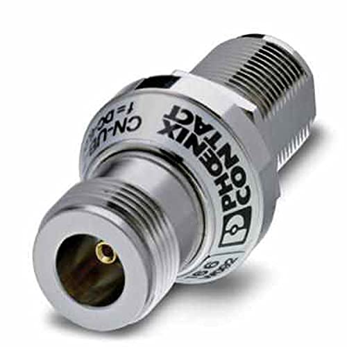 PHOENIX CONTACT CN-UB-70DC-6-SB Zwischenstecker mit Überspannungsschutz für Koaxiale Signalschnittstellen, N-Connector, Stecker-Buchse PHOENIX CONTACT CN-UB-70DC-6-SB Zwischenstecker mit Überspannungsschutz für Koaxiale Signalschnittstellen, N-Connector, Stecker-Buchse von PHOENIX CONTACT