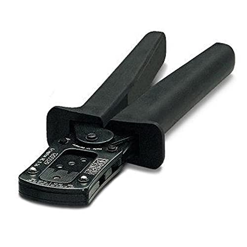 PHOENIX CONTACT CRIMPFOX RC 0.56 Presszange für 0.08 mm² - 0.56 mm² Steckverbinderkontakte, Schwarz PHOENIX CONTACT CRIMPFOX RC 0.56 Presszange für 0.08 mm² - 0.56 mm² Steckverbinderkontakte, Schwarz von PHOENIX CONTACT