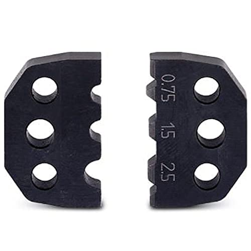 PHOENIX CONTACT CRIMPFOX-RC 2.5/DIE Ersatzgesenk für Crimpfox-RC 2.5 Presszange, Schwarz von PHOENIX CONTACT