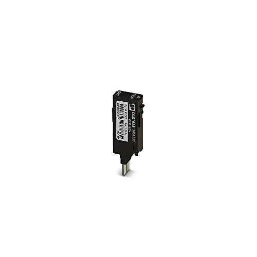 PHOENIX CONTACT CTM ISDN Überspannungsschutzstecker mit Schutzschaltung für 1 Aderpaar, 9.5mm Breite, Schwarz, 10 Stück PHOENIX CONTACT CTM ISDN Überspannungsschutzstecker mit Schutzschaltung für 1 Aderpaar, 9.5mm Breite, Schwarz, 10 Stück von PHOENIX CONTACT
