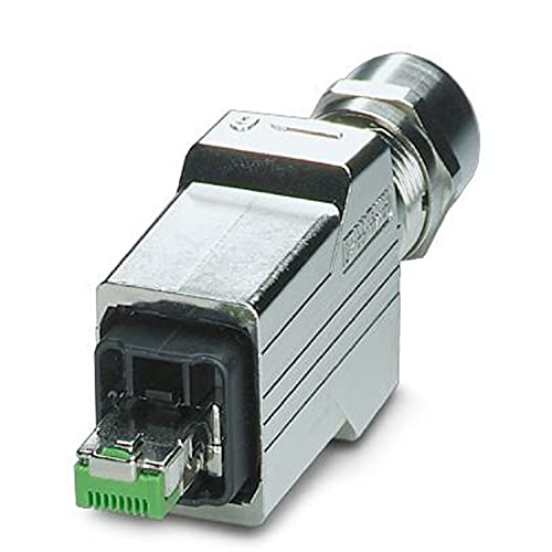 PHOENIX CONTACT CUC-V14-C1S-S/R4IE8:10 RJ45-Steckverbinder, 8 Polzahl, 26-24 AWG, 22.220g, 10 Stück PHOENIX CONTACT CUC-V14-C1S-S/R4IE8:10 RJ45-Steckverbinder, 8 Polzahl, 26-24 AWG, 22.220g, 10 Stück von PHOENIX CONTACT