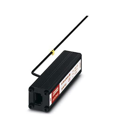 PHOENIX CONTACT D-FM-A/RJ45-BB Überspannungsschutzgerät, Zwischenstecker mit Überspannungsschutz für Analoge Telekommunikations-Schnittstellen, RJ45-BuchsenAnschluss, 25.4mm Breite PHOENIX CONTACT D-FM-A/RJ45-BB Überspannungsschutzgerät, Zwischenstecker mit Überspannungsschutz für Analoge Telekommunikations-Schnittstellen, RJ45-BuchsenAnschluss, 25.4mm Breite von PHOENIX CONTACT
