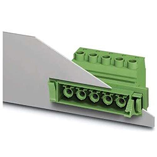PHOENIX CONTACT DFK-IPC 16/6-ST-10.16 Durchführungsstecker, 6 Polzahl, 6 Potenziale, 1000V, 76A, 10.16mm Rastermaß, Grün, 10 Stück PHOENIX CONTACT DFK-IPC 16/6-ST-10.16 Durchführungsstecker, 6 Polzahl, 6 Potenziale, 1000V, 76A, 10.16mm Rastermaß, Grün, 10 Stück von PHOENIX CONTACT