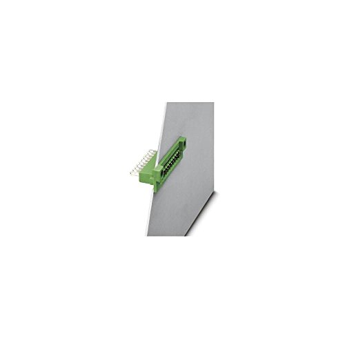 PHOENIX CONTACT DFK-MSTB 2.5/16-GF-5.08 Durchführungsgrundleiste, 2.5mm² Nennquerschnitt, 12A Nennstrom, 320V Bemessungsspannung, 16 Anschlüsse, 5.08 mm Rastermaß, 14.577g, Grün, 50 Stück PHOENIX CONTACT DFK-MSTB 2.5/16-GF-5.08 Durchführungsgrundleiste, 2.5mm² Nennquerschnitt, 12A Nennstrom, 320V Bemessungsspannung, 16 Anschlüsse, 5.08 mm Rastermaß, 14.577g, Grün, 50 Stück von PHOENIX CONTACT