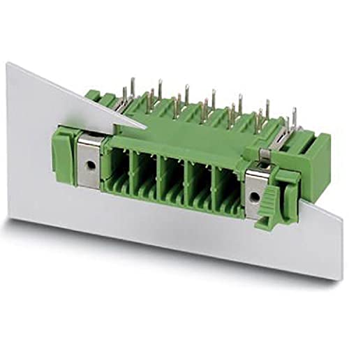 PHOENIX CONTACT DFK-PC 5/3-GFU-SH-7,62 Durchführungsgrundleiste, 41 A, 630 V, 6mm² Nennquerschnitt, Grün, 3 Anzahl der Potenziale, DFK-PC 5/..-GFU-SH Artikelfamilie, 7,62mm Rastermaß, 4,26mm Pinlänge von PHOENIX CONTACT