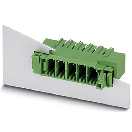 PHOENIX CONTACT DFK-PCV 5/8-G-7,62 Durchführungsgrundleiste, 41 A, 630 V, 6 mm² Nennquerschnitt, Grün, 8 Anzahl der Potenziale, DFK-PCV 5/..-G Artikelfamilie, 7,62 mm Rastermaß, 5 mm Pinlänge, 10 Stk von PHOENIX CONTACT