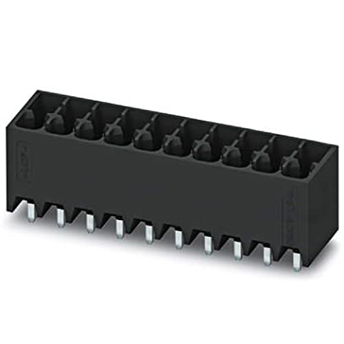 PHOENIX CONTACT DMCV 1,5/19-G1-3,5 P26THR Leiterplattengrundleiste, 1.5 mm² Nennquerschnitt, 38 Anschlüsse, DMCV 1,5/..-G1-THR Reichweite, 3.5 mm Rastermaß, Schwarz, 50 Stück PHOENIX CONTACT DMCV 1,5/19-G1-3,5 P26THR Leiterplattengrundleiste, 1.5 mm² Nennquerschnitt, 38 Anschlüsse, DMCV 1,5/..-G1-THR Reichweite, 3.5 mm Rastermaß, Schwarz, 50 Stück von PHOENIX CONTACT