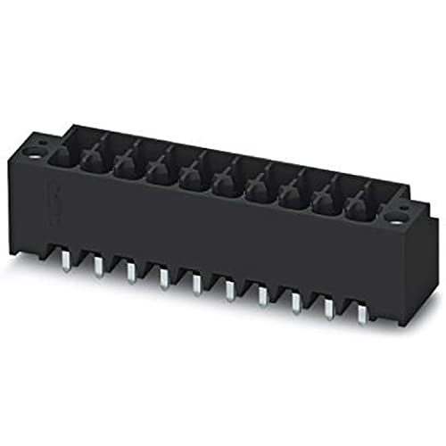 PHOENIX CONTACT DMCV 1,5/6-G1F-3,5-LR P26THR Leiterplattengrundleiste, 1.5 mm² Nennquerschnitt, 12 Anschlüsse, DMCV 1,5/..-G1F-THR Reichweite, 3.5 mm Rastermaß, Schwarz, 50 Stück PHOENIX CONTACT DMCV 1,5/6-G1F-3,5-LR P26THR Leiterplattengrundleiste, 1.5 mm² Nennquerschnitt, 12 Anschlüsse, DMCV 1,5/..-G1F-THR Reichweite, 3.5 mm Rastermaß, Schwarz, 50 Stück von PHOENIX CONTACT