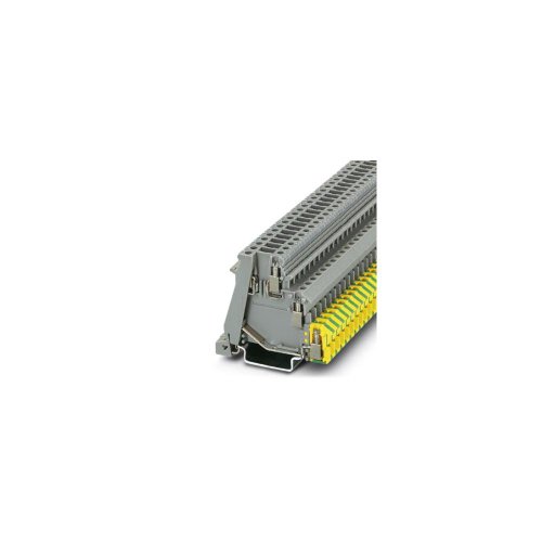 PHOENIX CONTACT DOK 1.5-TG Initiatoren/Aktorenklemme, Anschlussart: Schraubanschluss, 0.2mm² - 4mm² Querschnitt, 24 - 12 AWG, 6.2mm Breite, Grau, 50 Stück PHOENIX CONTACT DOK 1.5-TG Initiatoren/Aktorenklemme, Anschlussart: Schraubanschluss, 0.2mm² - 4mm² Querschnitt, 24 - 12 AWG, 6.2mm Breite, Grau, 50 Stück von PHOENIX CONTACT