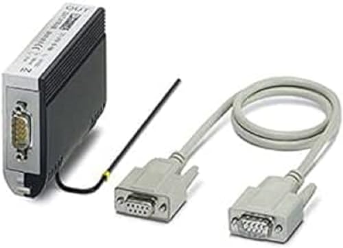 PHOENIX CONTACT DT-UFB-IB-RB0 Zwischenstecker mit Überspannungsschutz für 5 Leiter-Fernbus-Eingang, 436.000g Gewicht, Silber/Schwarz, 25mm Breite, 110mm Höhe, 63mm Tiefe PHOENIX CONTACT DT-UFB-IB-RB0 Zwischenstecker mit Überspannungsschutz für 5 Leiter-Fernbus-Eingang, 436.000g Gewicht, Silber/Schwarz, 25mm Breite, 110mm Höhe, 63mm Tiefe von PHOENIX CONTACT
