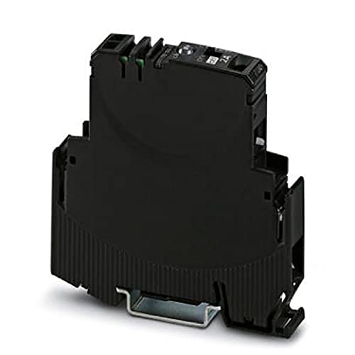 PHOENIX CONTACT EC-E 2A DC24V Elektronischer Geräteschutzschalter, 2A Nennstrom, 66.800g, 6 Stück von PHOENIX CONTACT