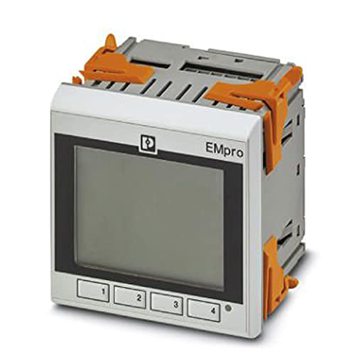 PHOENIX CONTACT EEM-MA770 Multifunktionales Energiemessgerät, 58mm Länge, Grau PHOENIX CONTACT EEM-MA770 Multifunktionales Energiemessgerät, 58mm Länge, Grau von PHOENIX CONTACT