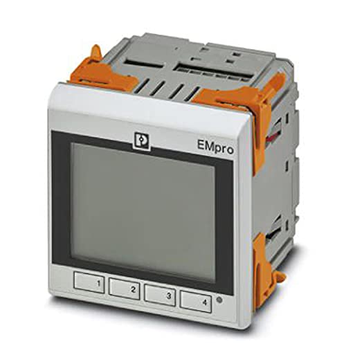 PHOENIX CONTACT EEM-MA771-EIP Multifunktionales Energiemessgerät, 75mm Länge, 96mm Höhe, Grau von PHOENIX CONTACT